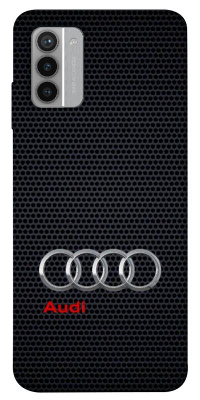 Чехол itsPrint Audi logo для Nokia G42, авто, купить оптом с доставкой