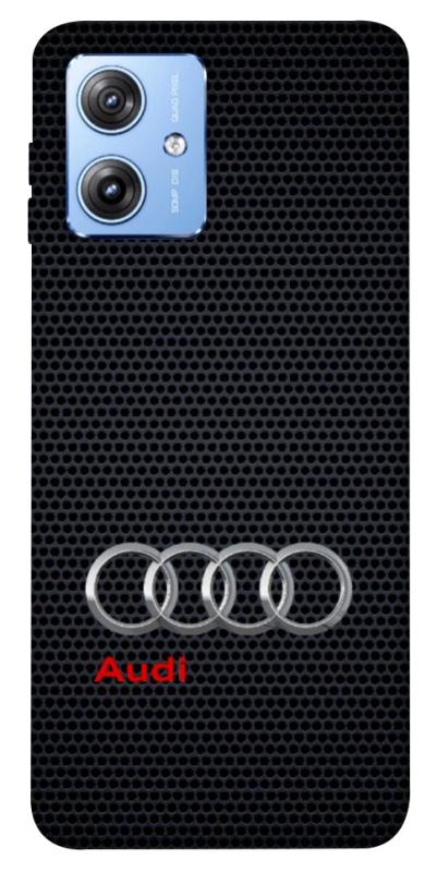 Чехол itsPrint Audi logo для Motorola Moto G84, авто, купить оптом с доставкой