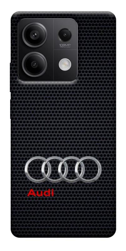 Чехол itsPrint Audi logo для Xiaomi Redmi Note 13 5G, авто, купить оптом с доставкой