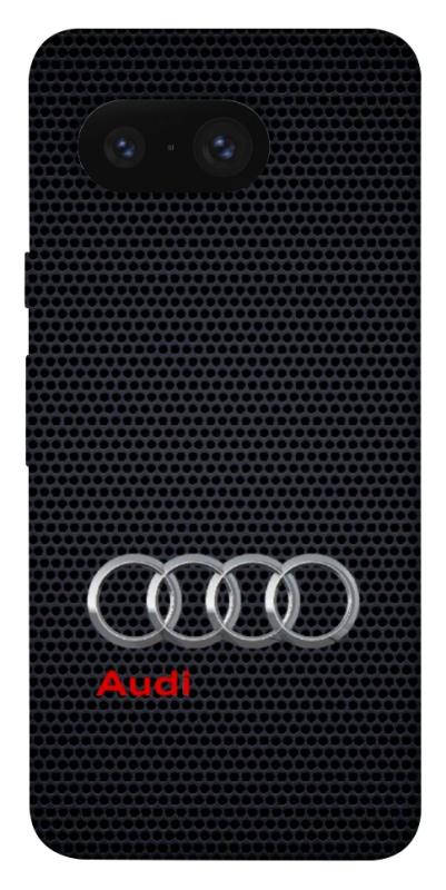 Чехол itsPrint Audi logo для Google Pixel 8, авто, купить оптом с доставкой