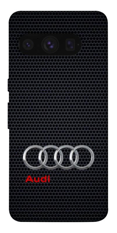 Чехол itsPrint Audi logo для Google Pixel 8 Pro, авто, купить оптом с доставкой