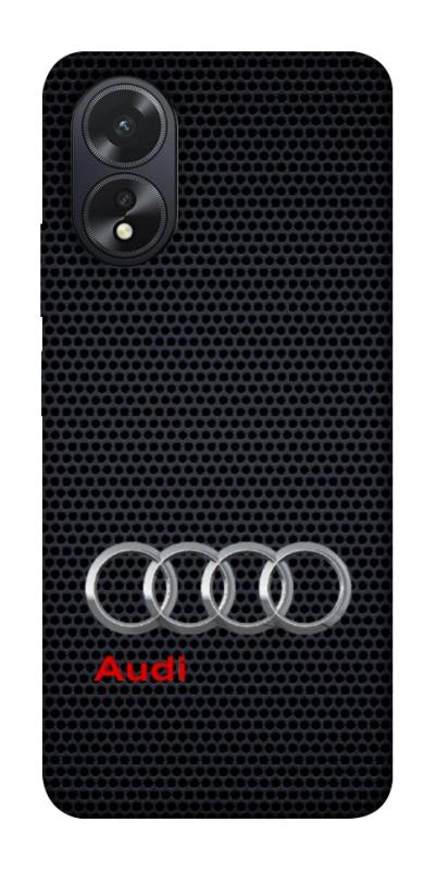 Чехол itsPrint Audi logo для Oppo A38, авто, купить оптом с доставкой