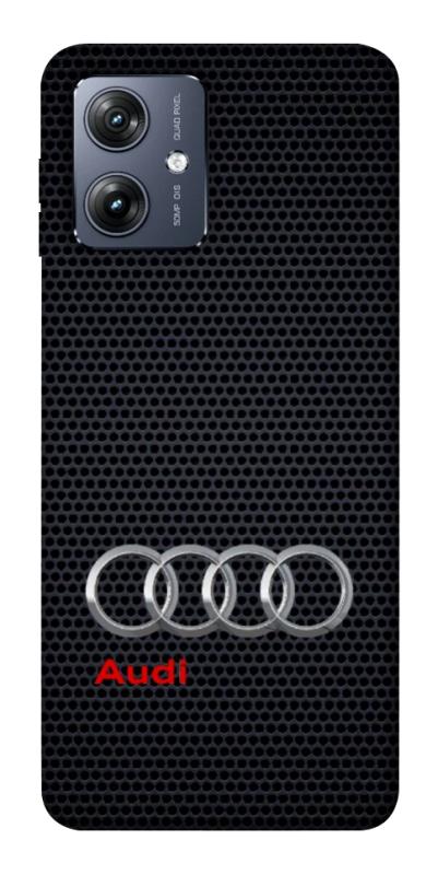 Чохол itsPrint Audi logo для Motorola Moto G54, авто, купити оптом з доставкою