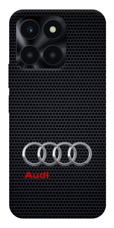 Чехол itsPrint Audi logo для Huawei Honor X6a, авто, купить оптом с доставкой