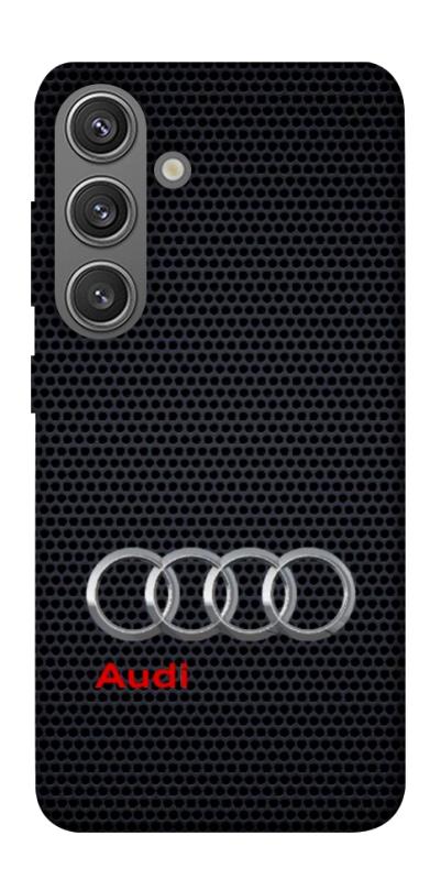 Чехол itsPrint Audi logo для Samsung Galaxy S24+, авто, купить оптом с доставкой