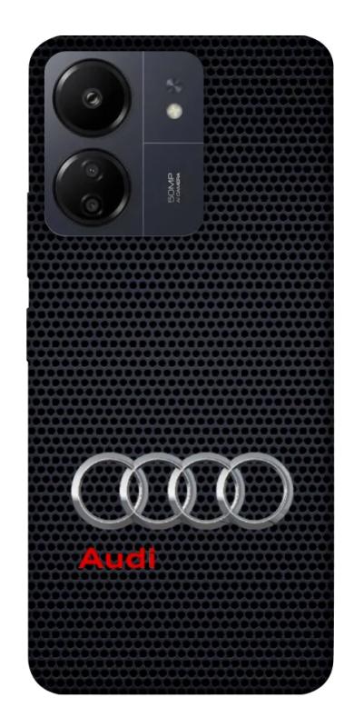 Чехол itsPrint Audi logo для Xiaomi Redmi 13C, авто, купить оптом с доставкой