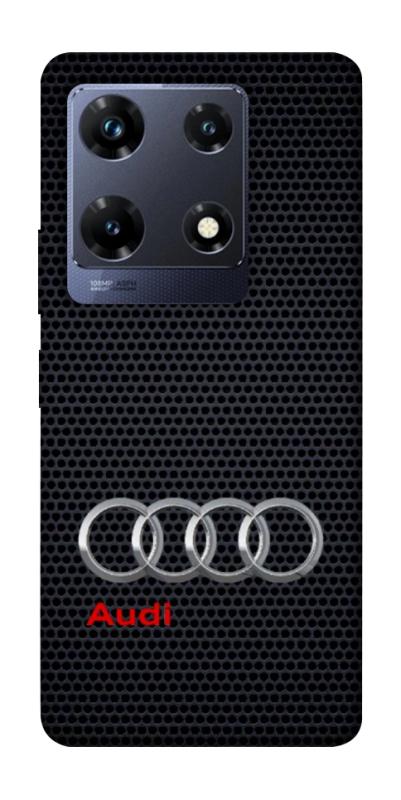 Чехол itsPrint Audi logo для Infinix Note 30 Pro, авто, купить оптом с доставкой