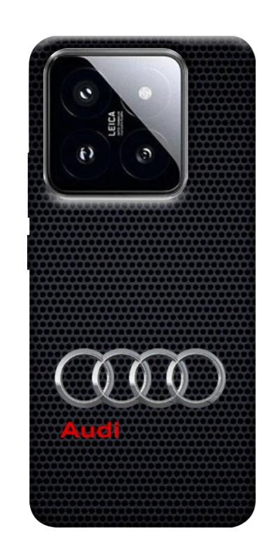 Чехол itsPrint Audi logo для Xiaomi 14 Pro, авто, купить оптом с доставкой