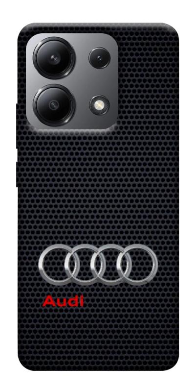 Чохол itsPrint Audi logo для Xiaomi Redmi Note 13 4G, авто, купити оптом з доставкою