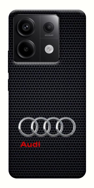 Чохол itsPrint Audi logo для Xiaomi Redmi Note 13 Pro 4G, авто, купити оптом з доставкою