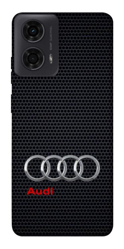 Чехол itsPrint Audi logo для Motorola Moto G24, авто, купить оптом с доставкой