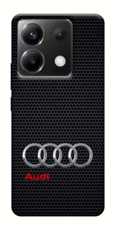 Чехол itsPrint Audi logo для Xiaomi Poco X6, авто, купить оптом с доставкой