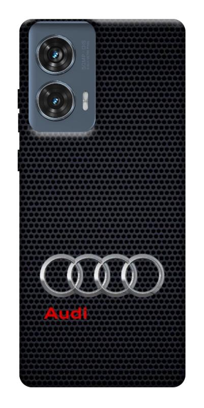 Чехол itsPrint Audi logo для Motorola Edge 50 Fusion, авто, купить оптом с доставкой