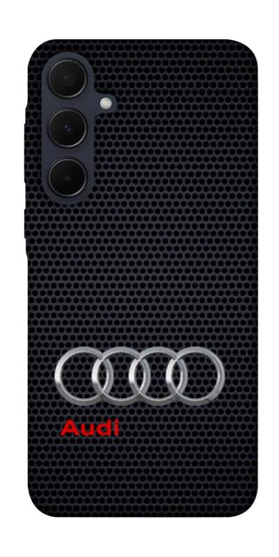 Чехол itsPrint Audi logo для Samsung Galaxy A55, авто, купить оптом с доставкой