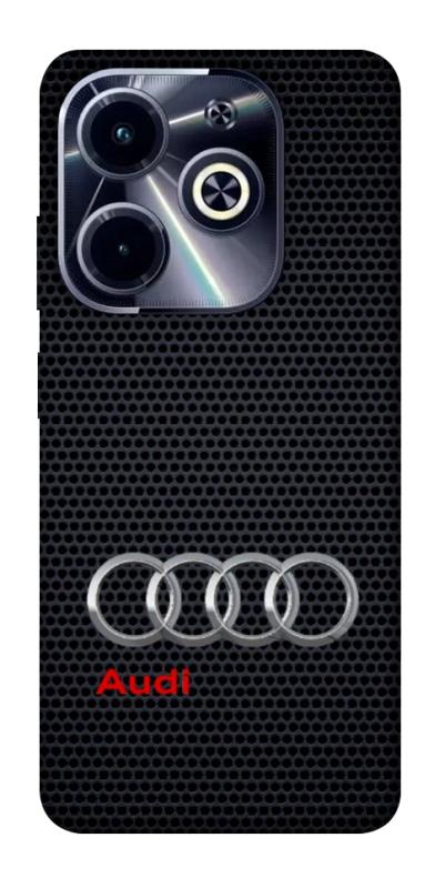 Чехол itsPrint Audi logo для Infinix Hot 40i, авто, купить оптом с доставкой