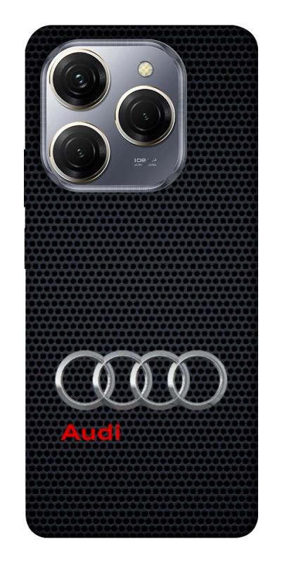 Чехол itsPrint Audi logo для TECNO Spark 20 Pro, авто, купить оптом с доставкой