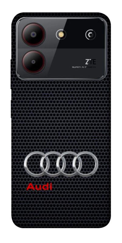 Чехол itsPrint Audi logo для ZTE Blade A54 4G, авто, купить оптом с доставкой