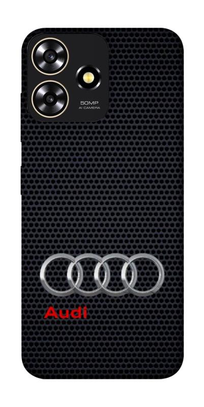 Чохол itsPrint Audi logo для ZTE Blade A73 4G, авто, купити оптом з доставкою