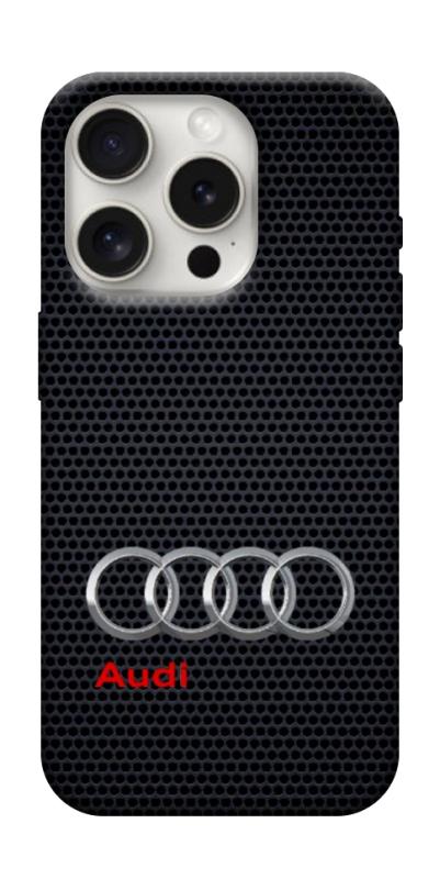 Чехол itsPrint Audi logo для Apple iPhone 16 Pro Max (6.9"), авто, купить оптом с доставкой