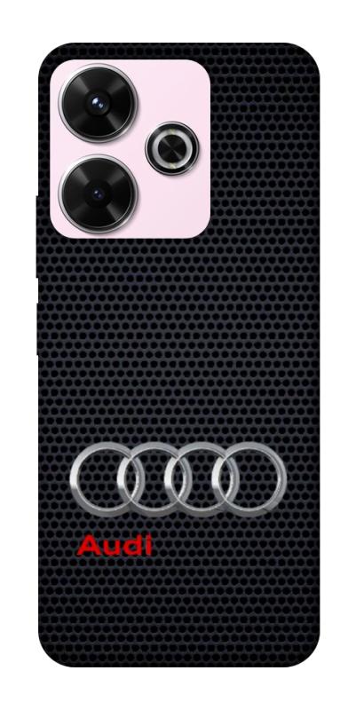 Чехол itsPrint Audi logo для Xiaomi Redmi 13 4G / Poco M6 4G, авто, купить оптом с доставкой