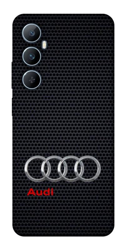 Чехол itsPrint Audi logo для Realme C65 4G, авто, купить оптом с доставкой