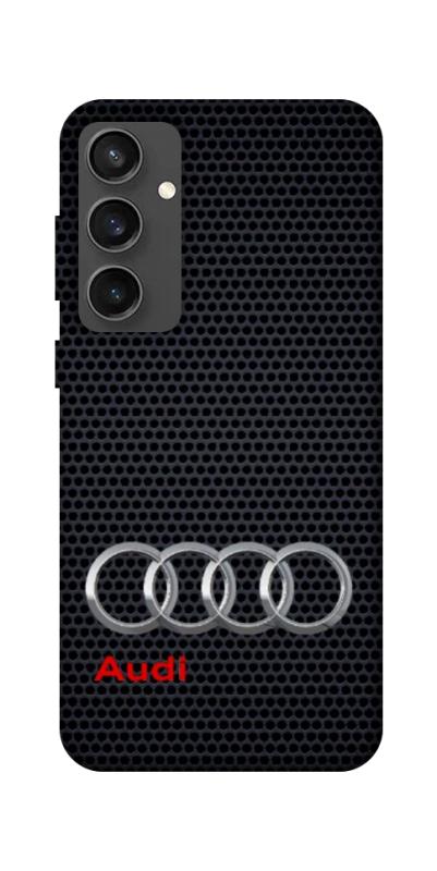 Чехол itsPrint Audi logo для Samsung Galaxy S24 FE, авто, купить оптом с доставкой
