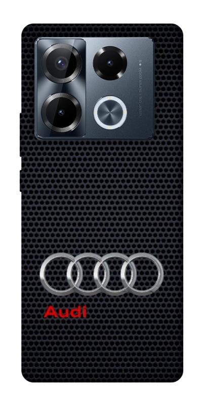 Чохол itsPrint Audi logo для Infinix Note 40 Pro 4G, авто, купити оптом з доставкою