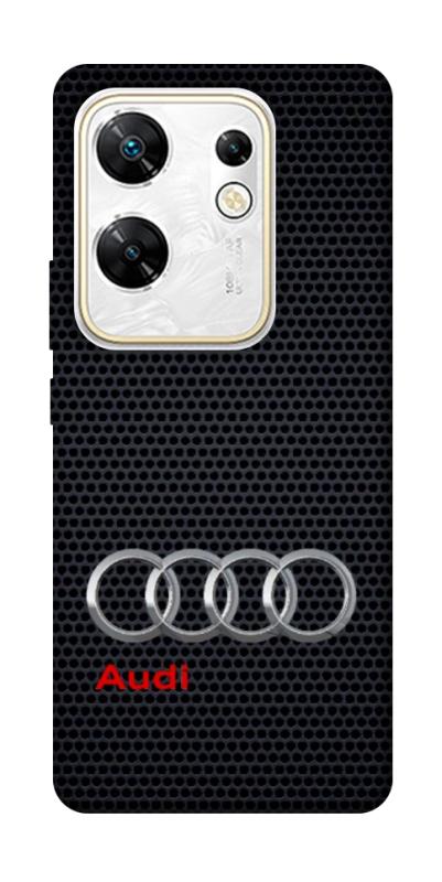 Чехол itsPrint Audi logo для Infinix Zero 30 4G, авто, купить оптом с доставкой
