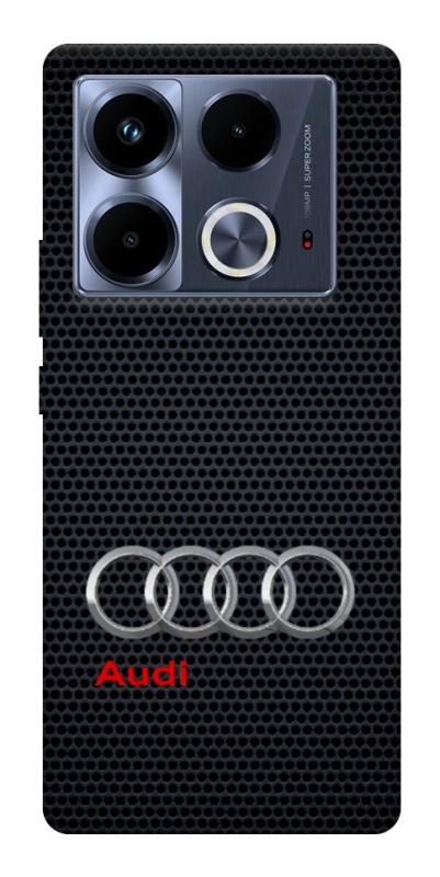 Чохол itsPrint Audi logo для Infinix Note 40 4G, авто, купити оптом з доставкою
