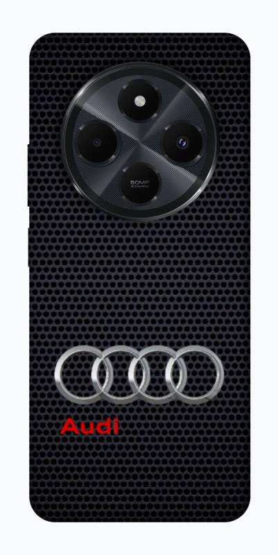 Чехол itsPrint Audi logo для Xiaomi Redmi 14C / Poco C75, авто, купить оптом с доставкой
