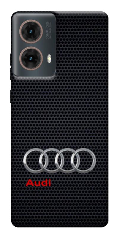 Чехол itsPrint Audi logo для Motorola Moto G85, авто, купить оптом с доставкой