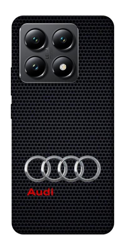 Чехол itsPrint Audi logo для Xiaomi 14T, авто, купить оптом с доставкой