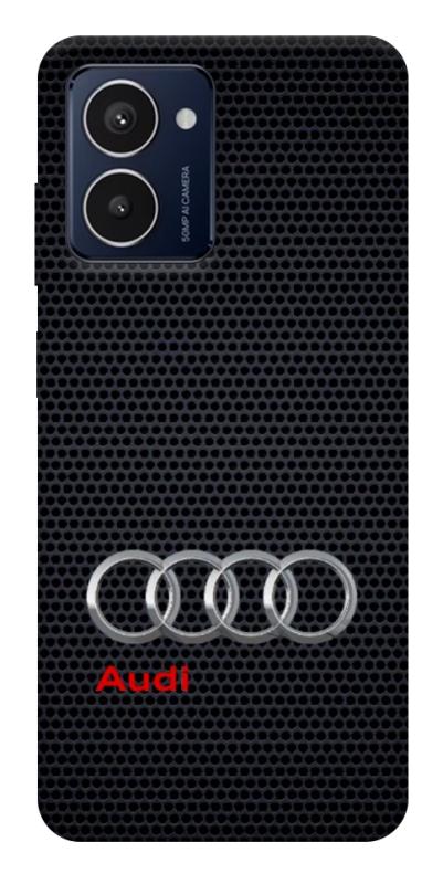 Чехол itsPrint Audi logo для HMD Pulse Pro, авто, купить оптом с доставкой