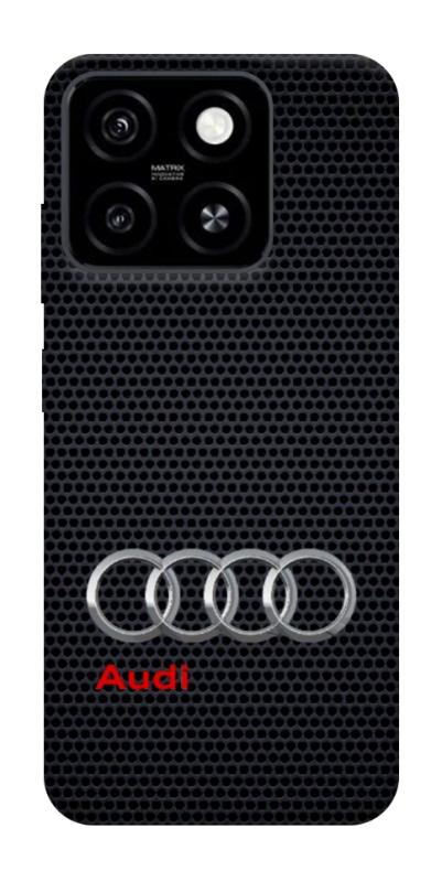 Чехол itsPrint Audi logo для ZTE Blade A55 4G, авто, купить оптом с доставкой