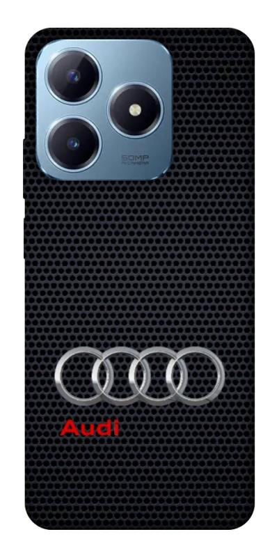 Чехол itsPrint Audi logo для Realme C63 4G, авто, купить оптом с доставкой