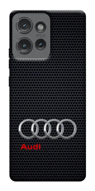 Чехол itsPrint Audi logo для Motorola Edge 50, авто, купить оптом с доставкой