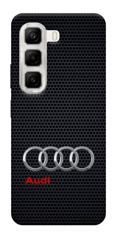 Чехол itsPrint Audi logo для Infinix Hot 50 4G, авто, купить оптом с доставкой