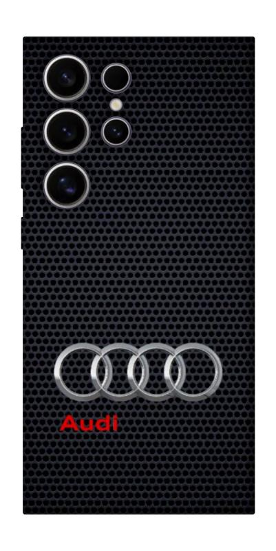 Чехол itsPrint Audi logo для Samsung Galaxy S25 Ultra, авто, купить оптом с доставкой