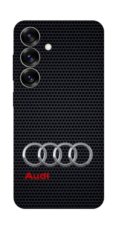 Чехол itsPrint Audi logo для Samsung Galaxy S25+, авто, купить оптом с доставкой