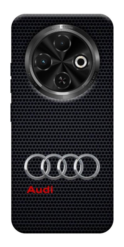 Чехол itsPrint Audi logo для TECNO Spark 30C, авто, купить оптом с доставкой