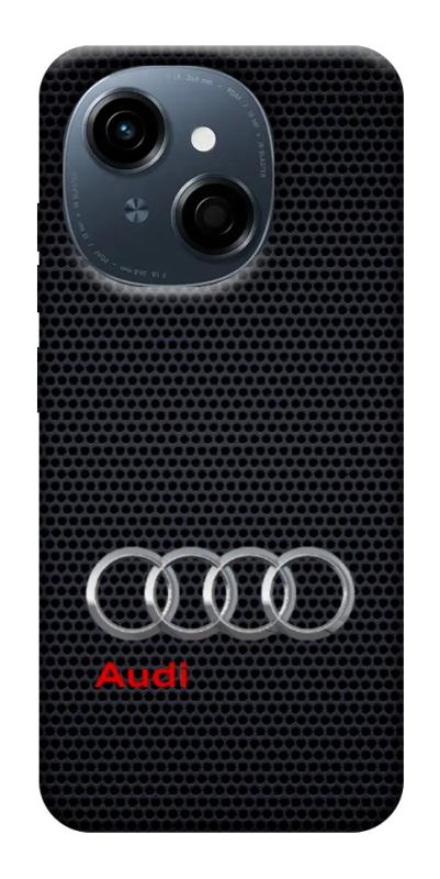 Чехол itsPrint Audi logo для TECNO Spark Go 1, авто, купить оптом с доставкой