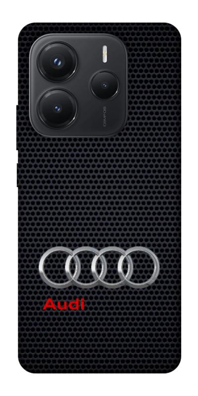 Чехол itsPrint Audi logo для Xiaomi Redmi Note 14 5G, авто, купить оптом с доставкой