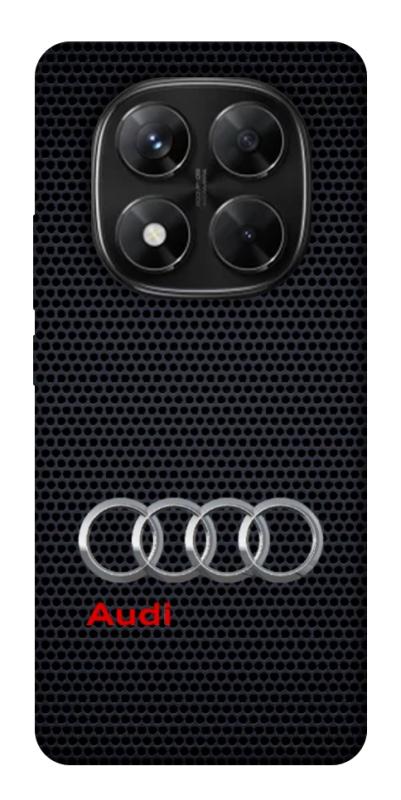 Чехол itsPrint Audi logo для Xiaomi Redmi Note 14 Pro 5G, авто, купить оптом с доставкой