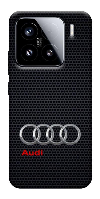 Чехол itsPrint Audi logo для Xiaomi 15, авто, купить оптом с доставкой