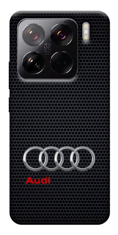 Чехол itsPrint Audi logo для Xiaomi 15 Pro, авто, купить оптом с доставкой