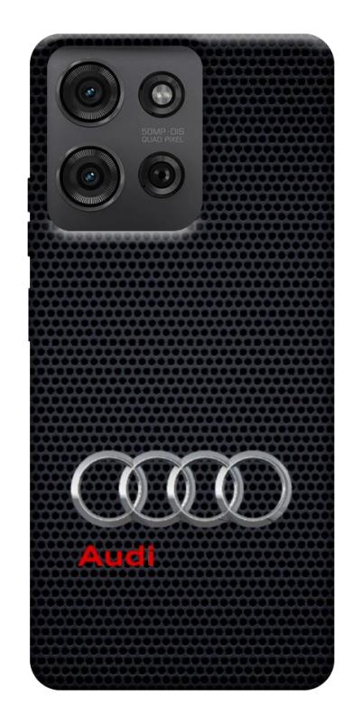 Чехол itsPrint Audi logo для Motorola Moto G75 5G, авто, купить оптом с доставкой