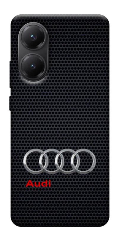 Чехол itsPrint Audi logo для Xiaomi Poco X7 Pro, авто, купить оптом с доставкой