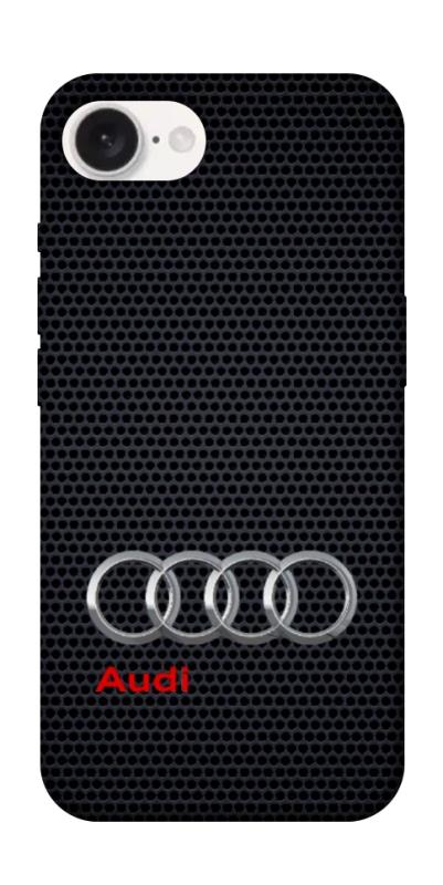 Чехол itsPrint Audi logo для Apple iPhone 16e (6.1"), авто, купить оптом с доставкой