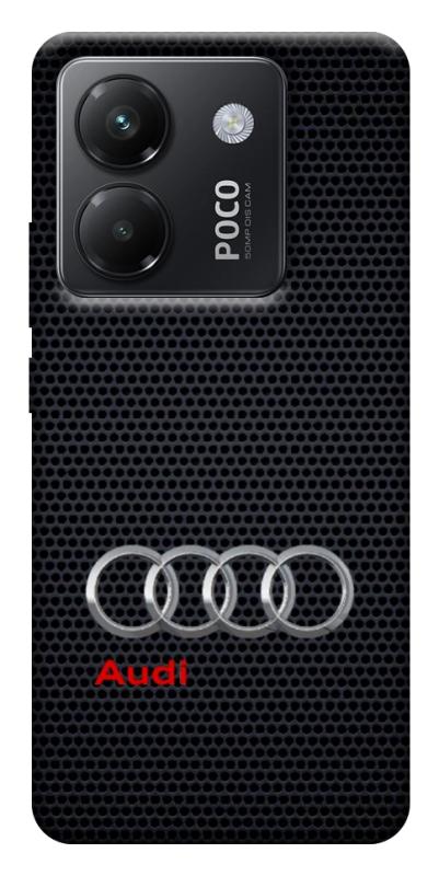 Чехол itsPrint Audi logo для Xiaomi Poco M7 Pro 5G, авто, купить оптом с доставкой