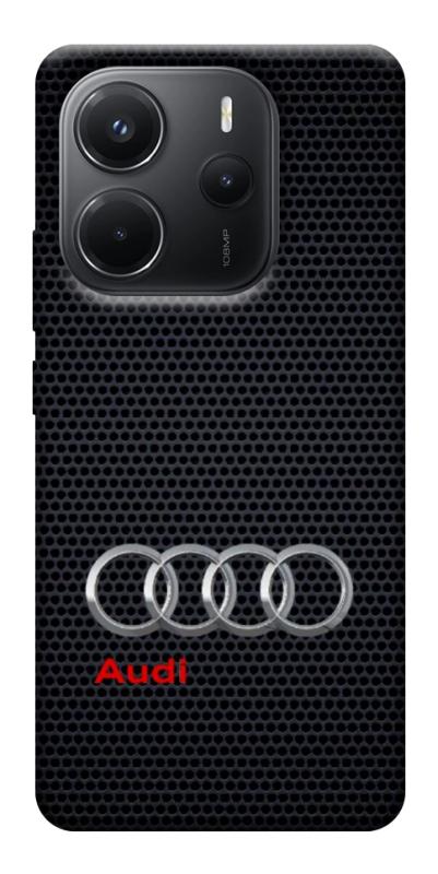 Чехол itsPrint Audi logo для Xiaomi Redmi Note 14 4G (Int. version), авто, купить оптом с доставкой
